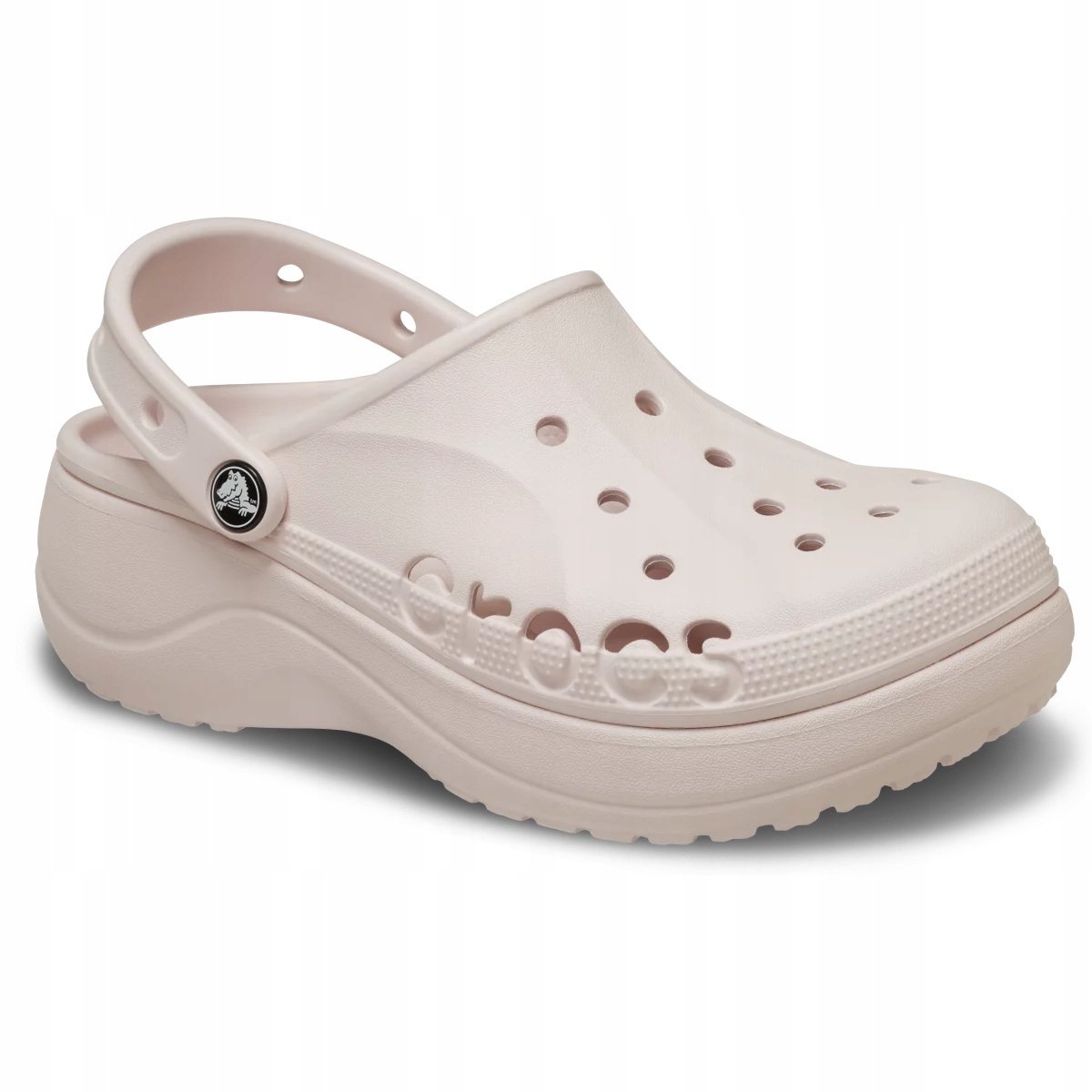 Damskie Klapki Chodaki Crocs Baya Platform 208186 Clog 37-38