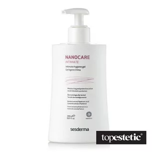 SesDerma Nanocare Intimate Hygiene Gel Żel do higieny intymnej 200 ml - Żele do higieny intymnej - miniaturka - grafika 1