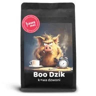 Kawa - Kawa ziarnista Boo Dzik 250g świeżo palona z palarni KawaMać - miniaturka - grafika 1