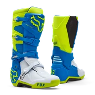 Buty motocyklowe - Buty Cross FOX Motion Niebieski/Żółty43 - miniaturka - grafika 1