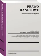 Prawo - Wolters Kluwer Prawo handlowe dla studentów i praktyków - miniaturka - grafika 1