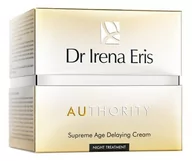 Kremy do twarzy - Dr Irena Eris Supreme Age Delaying Cream krem na noc - miniaturka - grafika 1