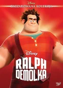 Filmy dla dzieci DVD - Ralph Demolka DVD Wysyłka 21.11 - miniaturka - grafika 1