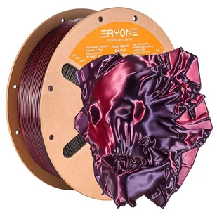 ERYONE High Speed Silk Dual-color PLA Filament - Black - Filamenty i akcesoria do drukarek 3D - miniaturka - grafika 1