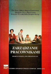 Zarządzanie pracownikami - Zarządzanie - miniaturka - grafika 1