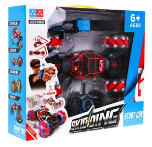 Pojazd kaskaderski dla dzieci 6+ Sterowanie ręką lub pilotem Model 1:16 + Dźwięki Światła - Samochody i pojazdy dla dzieci - miniaturka - grafika 7