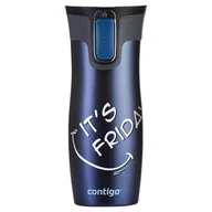 Kubki termiczne - Contigo Kubek termiczny West Loop 2.0 470ml- limitowana edycja "It's Friday 2095799-FRIDAY - miniaturka - grafika 1