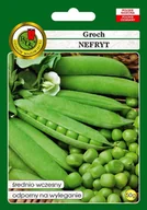 Nasiona i cebule - Groch siewny łuskowy Nefryt 50 g PNOS - miniaturka - grafika 1