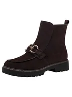 Kozaki damskie - Tamaris Damskie buty 1-25411-43, modne kozaki, Mocca, 38 EU, Mocca, 38 EU - miniaturka - grafika 1