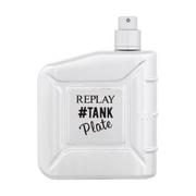 Wody i perfumy męskie - Replay #Tank Plate woda toaletowa 100ml TESTER - miniaturka - grafika 1