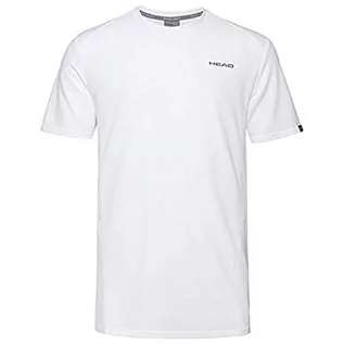 Koszulki męskie - Head Clb Tech T-shirt męski, M, biały, 2XL - grafika 1