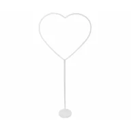Balony i akcesoria - Godan Stelaż do balonów Serce na sztycy 84 cm - miniaturka - grafika 1