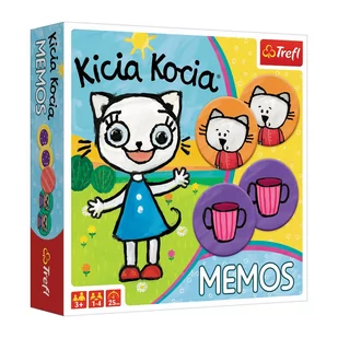 Trefl Memos Kicia Kocia - Gry planszowe - miniaturka - grafika 2