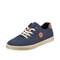 Sneakersy damskie - Rieker Damskie sneakersy L78g0-14, 14, 37 eu - miniaturka - grafika 1