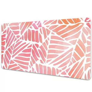 Mata na biurko Zielone ananasy 90x45 cm - Podkładki na biurko - miniaturka - grafika 1