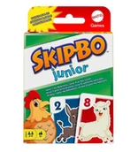 Pozostałe książki - Skip-Bo Junior (Kartenspiel) - miniaturka - grafika 1