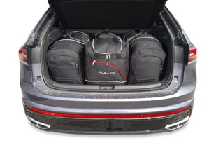 VW TAIGO 2022+ TORBY DO BAGAŻNIKA 4 SZT - Akcesoria do bagażników dachowych - miniaturka - grafika 1