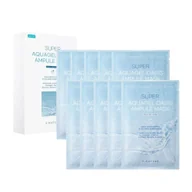 Maseczki do twarzy - Super Aquagel Oasis Ampoule Mask nawilżająca i łagodząca maska w płachcie - miniaturka - grafika 1