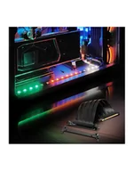 Akcesoria do komputerów stacjonarnych - Sharkoon Vertical Graphics Card Kit 4.0, Mounting/Mounting (Kolor: CZARNY) - miniaturka - grafika 1