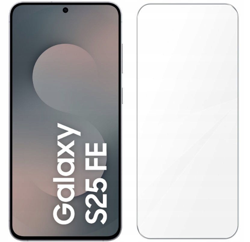 Szkło hartowane do Samsung Galaxy S25 FE - Szkiełko ochronne 2.5D, 9H