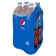 Napoje gazowane - Pepsi Napój gazowany o smaku cola 6 l (4 x 1,5 l) - miniaturka - grafika 1