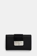 Portfele - U.S. Polo Assn. portfel Romantic damski kolor czarny WIUR08428WVP - miniaturka - grafika 1