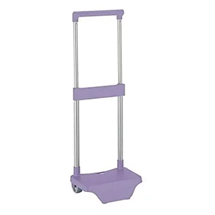 safta Safta Walizka na kółkach do plecaka, składana, lekka, wytrzymała z wyciąganym uchwytem i kółkami SF-641098-705 - Walizki - miniaturka - grafika 1