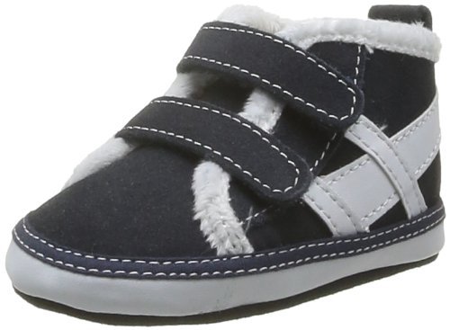 Chicco 1050406 Polacchino Norman skórzane buty dziecięce, niebieskie, 18 EU