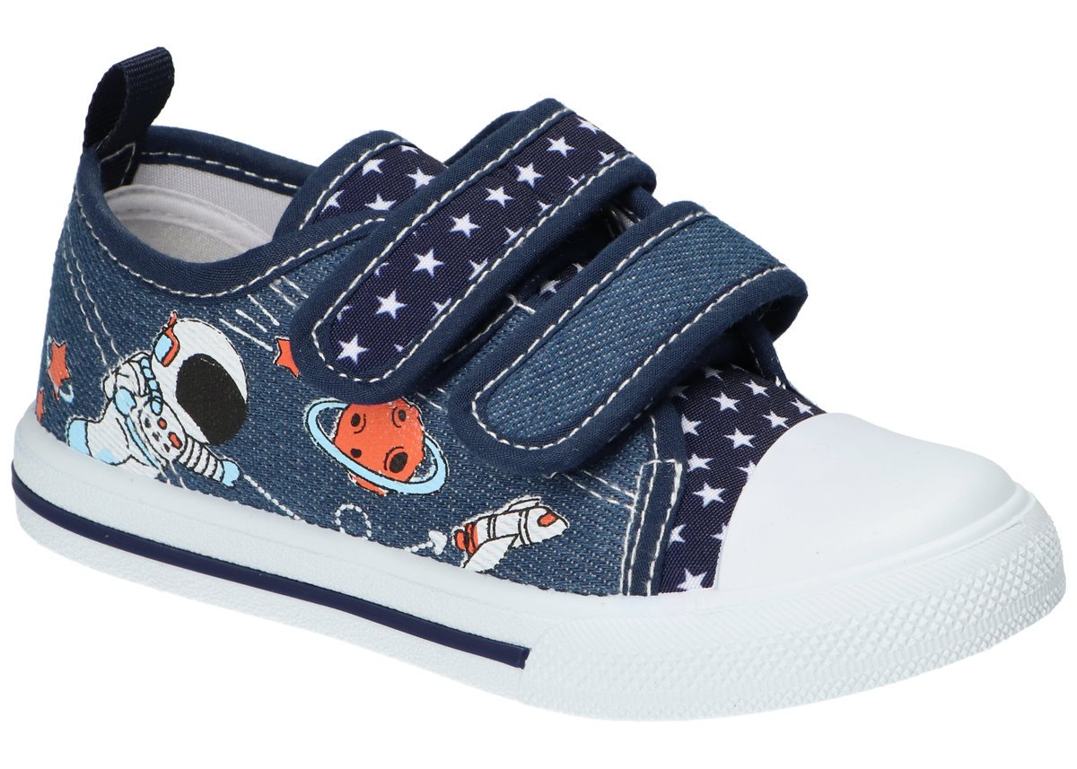 AMERICAN CLUB TEN180 TENISÓWKI TRAMPKI DZIECIĘCE WKŁADKA SKÓRZANA NAVY 29