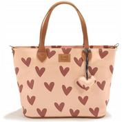 Torba Dla Mamy Feeria Heartbeat Pink L La Millou