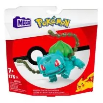 Mattel Klocki plastikowe Mega Construx Pokemon Bulbasaur GVK83 GVK83 - Klocki - miniaturka - grafika 2
