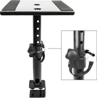 Inne akcesoria studyjne - DNA BIURKOWY STATYW KOLUMNOWY STOJAK POD GŁOŚNIK MONIOTR STUDYJNY REGULOWANY - miniaturka - grafika 1