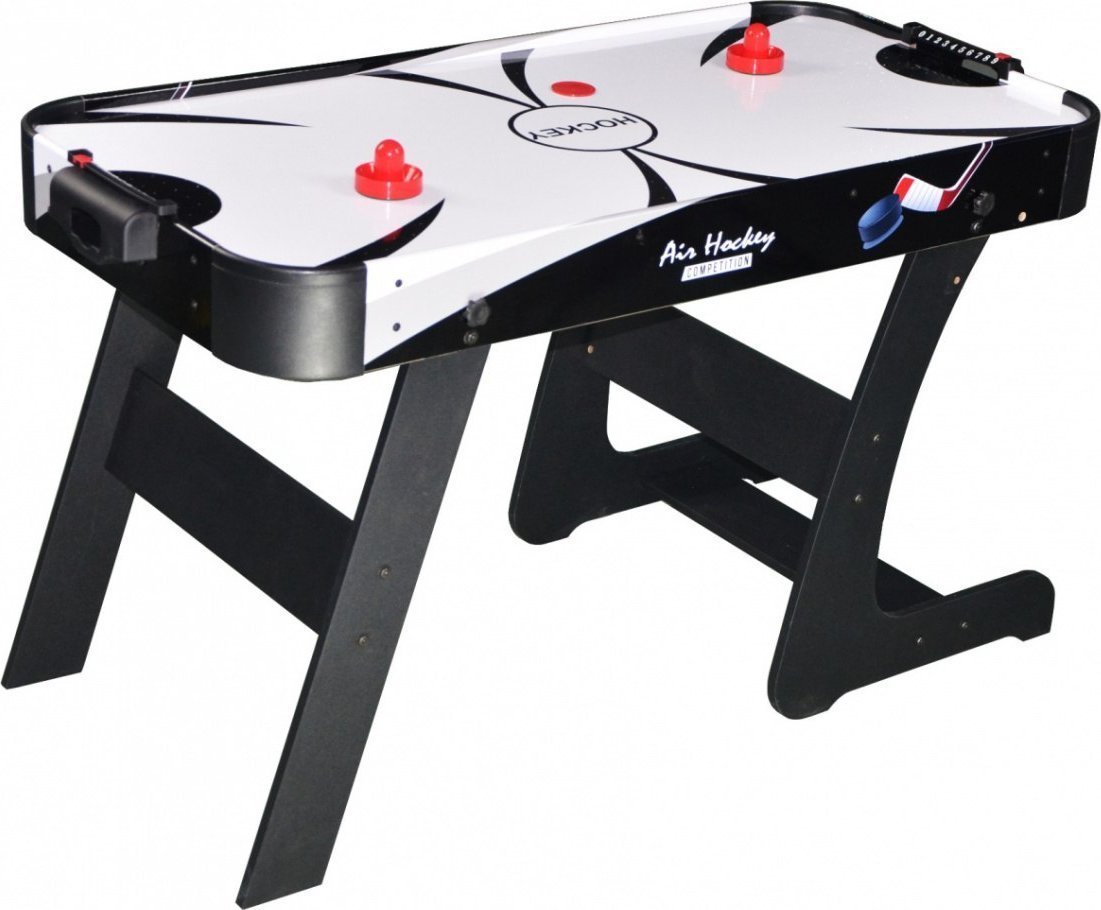 1PUNKT Stół do gry Cymbergaj-AirHockey 122x60,5x71cm
