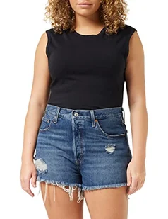 Levi's 501 High Rise szorty damskie, Silver Lake, 28/Krótki - Spodenki damskie - miniaturka - grafika 1