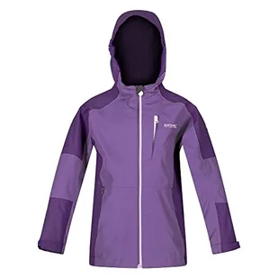 Regatta Dziecięca kurtka outdoorowa unisex dla dzieci Calderdale Ii, Hiacynt / fioletowy szafir / ciemny bakłażan, 13 Lata - Kurtki i płaszcze dla chłopców - miniaturka - grafika 1