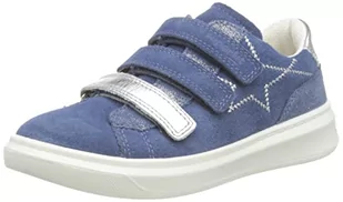 Superfit Sneakersy dziewczęce Cosmo, niebieski - niebieski 8000-29 EU - Sneakersy damskie - miniaturka - grafika 1