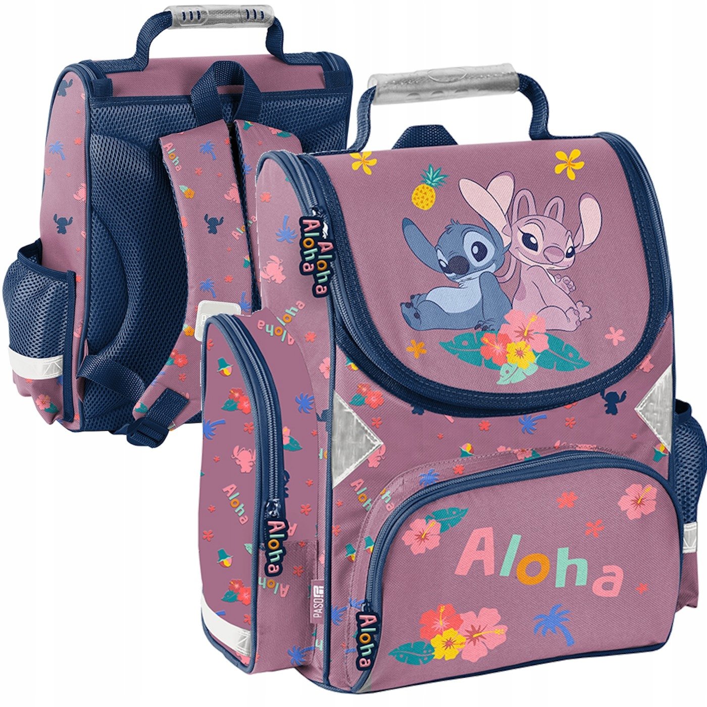 Tornister plecak szkolny różowy Lilo i Stitch Angel Aloha Klasa 1-4