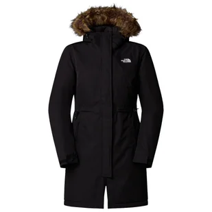 Płaszcz damski The North Face W Zaneck Parka Rozmiar: S / Kolor: czarny - Kurtki i kamizelki sportowe damskie - miniaturka - grafika 1