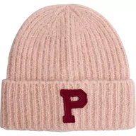 Czapki damskie - Pepe Jeans Czapka Shana Hat Millinery, 308CLOUDY PINK, L - miniaturka - grafika 1