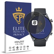 Akcesoria do smartwatchy - FOLIA 5D PRYWATYZUJĄCA SZKŁO ANTI-SPY DO AMAZFIT GTR 3 PRO CAŁY EKRAN - miniaturka - grafika 1
