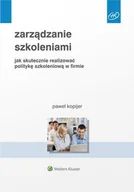 E-booki - prawo - Zarządzanie szkoleniami. Jak skutecznie realizować politykę szkoleniową w firmie - miniaturka - grafika 1