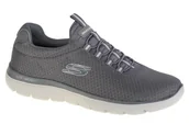 Półbuty męskie - Skechers ziemi męskie buty syntetyk Wander - szary - 46 EU 52811/CHAR - miniaturka - grafika 1