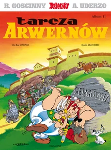 Tarcza Arwernów. Asteriks. Tom 11 - Komiksy dla dzieci - miniaturka - grafika 1