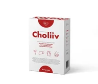 Suplementy naturalne - CHOLIIV - cholesterol, homocysteina, wątroba 30 kaps. - miniaturka - grafika 1