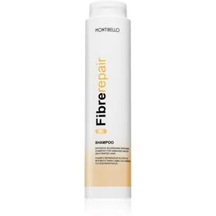 Montibello Fibre Repair Shampoo szampon głęboko regenerujący na rozdwojone końcówki włosów 300 ml - Szampony do włosów - miniaturka - grafika 1