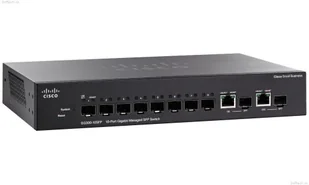 Linksys SG350-10SFP-K9-EU - Switche - miniaturka - grafika 2