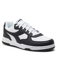 Półbuty męskie - Sneakersy Diadora RAPTOR LOW 101.177704-C1380 White/Black/Black - miniaturka - grafika 1