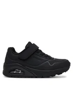 Buty dla chłopców - Skechers Sneakersy Uno-Air Blitz 403673L/BBK Czarny - miniaturka - grafika 1