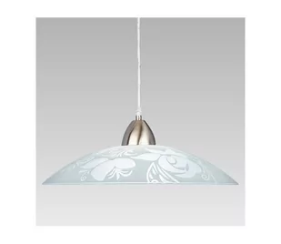 Prezent 45141 - Żyrandol na lince PLATE 1xE27/60W/230V - Lampy sufitowe - miniaturka - grafika 1
