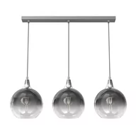 Lampy sufitowe - Milagro Lampa wisząca PALLA SILVER 3xE27 MLP8322 - miniaturka - grafika 1